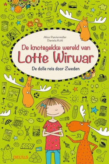 De dolle reis door Zweden / Lotte Wirwar - Alice, Verzenden, Zo goed als nieuw, Alice Pantermu¨ller