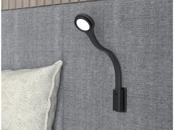 LED Lamp Zwanenhals R2 Flex Rond + USB-C Wit, Ophalen of Verzenden, Nieuw