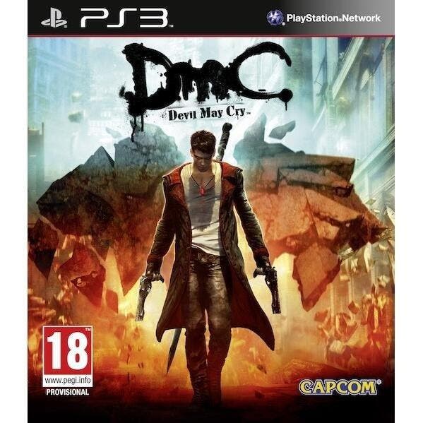 Playstation 3 DMC: Devil May Cry, Spelcomputers en Games, Games | Sony PlayStation 3, Zo goed als nieuw, Verzenden