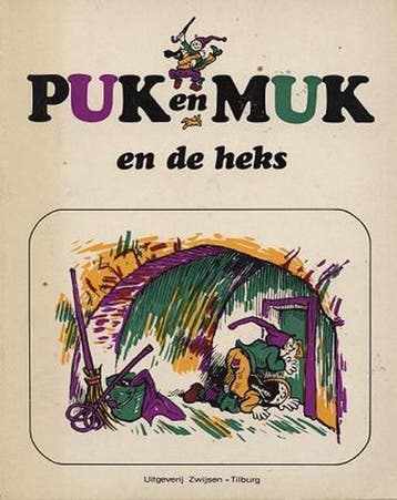 Puk en muk en de heks - Fransen 9789027611079, Boeken, Verzenden, Gelezen, Fransen