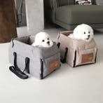 Luxe Draagbare Autostoel Huisdieren - Reistas Hond en Kat, Verzenden, Nieuw