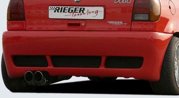 Rieger achterbumper | Polo 4 (6N): 10.94-01 - 3-drs., 5-drs., Auto-onderdelen, Verzenden, Nieuw, Volkswagen