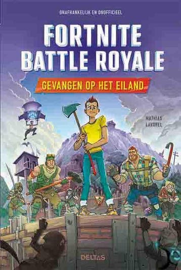Gevangen op het eiland / Fortnite Battle Royale / 1, Verzenden, Gelezen, Mathias Lavorel
