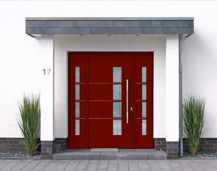 Kunststof Kozijnen Deuren Goedkoopste DIRECT OFFERTE / Prijs, Doe-het-zelf en Verbouw, Kozijnen en Schuifpuien, Nieuw, Inclusief glas