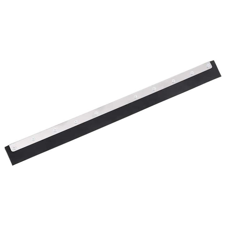 vidaXL Vloerwisserkop 75x2x5 cm staal en rubber, Huis en Inrichting, Schoonmaakartikelen, Verzenden
