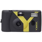 Yashica MF-1 SnapShot Art Camera Y Edition Grey, Ophalen of Verzenden, Nieuw, Overige Merken