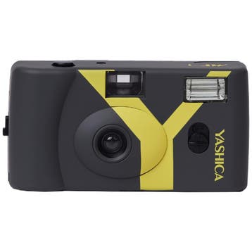 Yashica MF-1 SnapShot Art Camera Y Edition Grey, Ophalen of Verzenden, Nieuw, Overige Merken