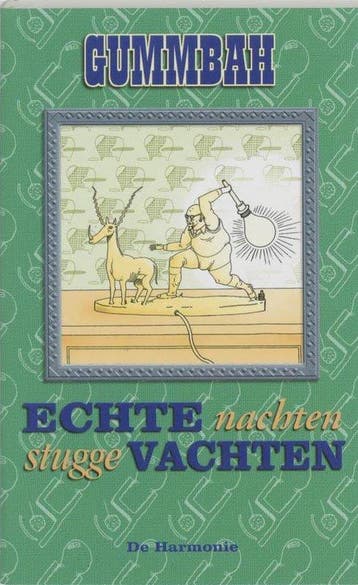 Echte nachten stugge vachten, Boeken, Ophalen of Verzenden, Nieuw
