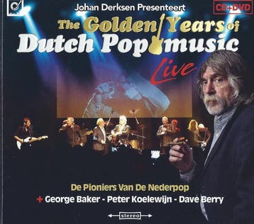 cd digi - Various - Johan Derksen Presenteert The Golden..., Verzenden, Zo goed als nieuw