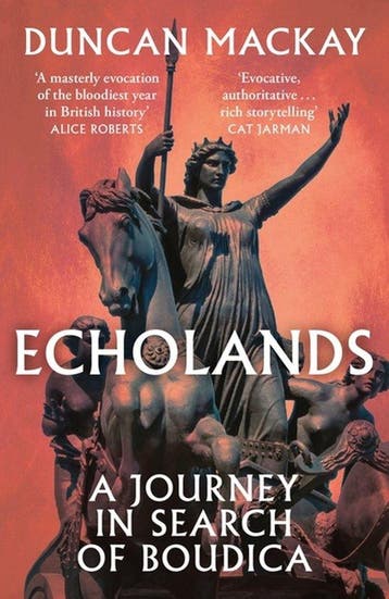 Echolands - Duncan Mackay 9781399714143, Verzenden, Gelezen, Duncan Mackay