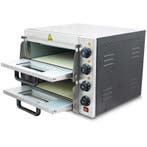 Pizzaoven / Pizzamaker - Dubbele oven - Elektrisch - 3000 wa, Verzenden, Nieuw