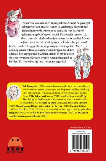 Manus & Janus en het Spaanse goud / De Avonturen van Manus &, Verzenden, Zo goed als nieuw, Dick Bouquet
