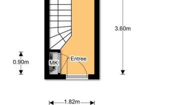 Te Huur 4 Kamer Appartement Hollandsch Diep In Zaandam, Huizen en Kamers, Direct bij eigenaar, Noord-Holland, Zaandam, Appartement