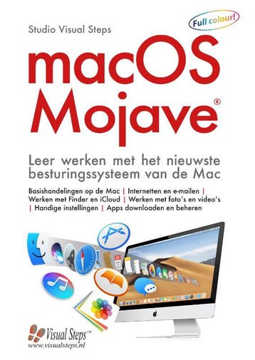 MacOS Mojave 9789059054653 Studio Visual Steps, Boeken, Verzenden, Gelezen, Studio Visual Steps
