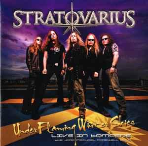 cd - Stratovarius - Under Flaming Winter Skies (Live In T..., Verzenden, Zo goed als nieuw