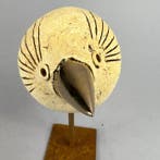 Ewa Budzowska - sculptuur, NO RESERVE- BIRD- (decorated 24, Antiek en Kunst, Antiek | Glas en Kristal