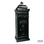 Engelse Kolom brievenbus €199,- SALE! TIP, Ophalen of Verzenden, Nieuw, Aluminium, Staande brievenbus