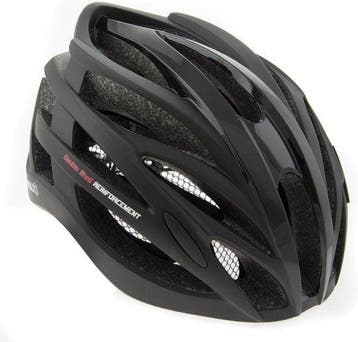 2dekans | AGU Tesero Fietshelm - Zwart - L/XL - incl., Ophalen of Verzenden, Zo goed als nieuw, AGU