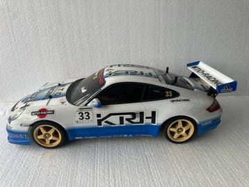 Tamiya 1:10 - Modelbouwdoos - Porsche 911 GT3 Cup (team KTR), Hobby en Vrije tijd, Nieuw