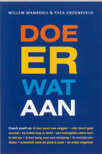 Doe er wat aan - Thea Groeneveld 9789058712073, Verzenden, Zo goed als nieuw, Thea Groeneveld