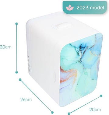 2dekans | Soft&Silky Skincare fridge - Make up koelkast -, Witgoed en Apparatuur, Koelkasten en IJskasten, Ophalen of Verzenden