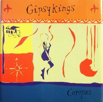 cd - Gipsy Kings - Compas, Verzenden, Zo goed als nieuw
