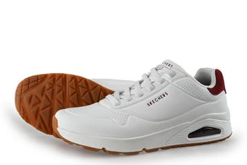 Skechers Sneakers in maat 43 Wit, Verzenden, Wit, Skechers, Sneakers of Gympen