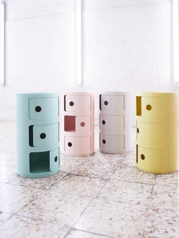 Kartell - Anna Castelli Ferrieri - Container - Componibili