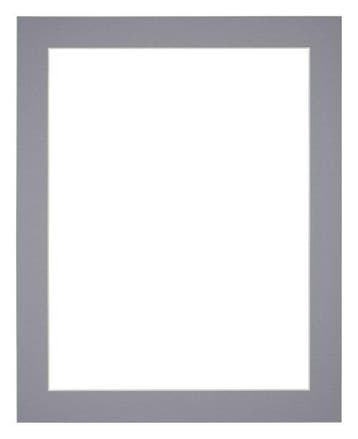 Passe-Partout 20x25 cm - Fotomaat 9x13 cm - Grijs - Voor, Verzenden, Nieuw