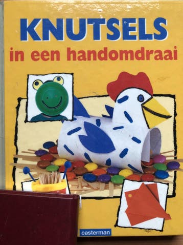 Knutsels in een handomdraai / KNUTSELBOEKEN - Corinne, Boeken, Verzenden, Gelezen, Corinne Dreyfuss