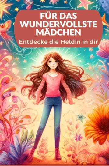 Für Das Wundervollste Mädchen: Ein Mitmachbuch. Für Kinder V, Ophalen of Verzenden, Nieuw, Miriam Hoffmann