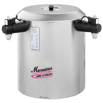 GGM Gastro | MUSSANA | DUO - Slagroommachine - 2x 6 liter -, Zakelijke goederen, Horeca | Keukenapparatuur, Verzenden, Nieuw in verpakking
