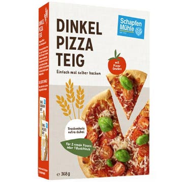 SchapfenMuhle Pizzamix Spelt 368g, Verzenden, Nieuw