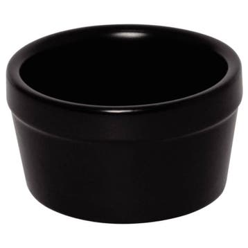 Stapelbare Bakjes Mat Zwart 9,5cm | 6 stuks, Verzenden