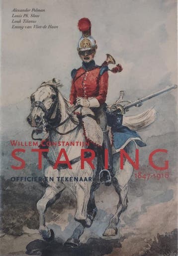 Willem Constantijn Staring 1847-1916, Officier En Tekenaar, Verzenden, Zo goed als nieuw, Alexander Polman