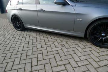 BMW 3 serie E90 E91 M-tech look sideskirts, Verzenden, Nieuw, BMW