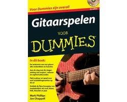 Boek Voor Dummies - Gitaarspelen voor Dummies 9789045350882, Verzenden, Zo goed als nieuw