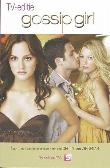 Gossip Girl Tv Editie - Ziegesar, Verzenden, Gelezen