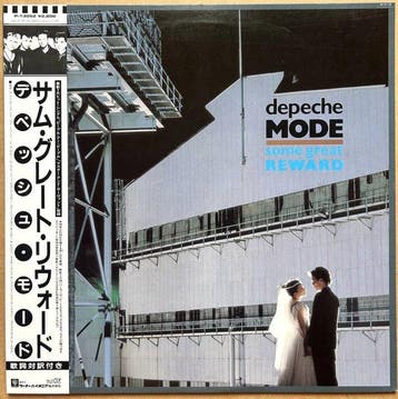 Depeche Mode - SOME GREAT REWARD | RARE 1984 JAPANESE, Nieuw in verpakking
