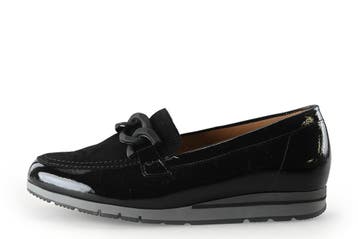 Gabor Loafers in maat 38 Zwart, Verzenden, Zwart, Overige typen, Gabor