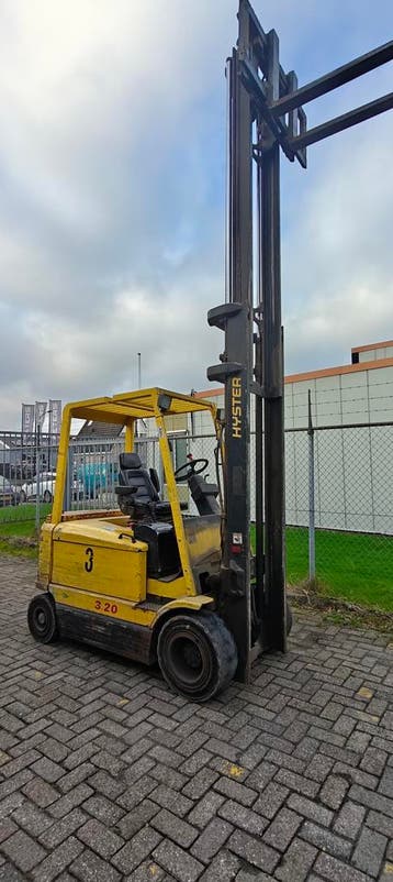 Hyster J3.2XM 3000kg 4205mm hefhoogte, Zakelijke goederen, Machines en Bouw | Heftrucks en Intern transport, Heftruck, Ophalen of Verzenden