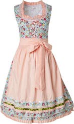 2dekans | Dressforfun Midi-Dirndl Erding model 2 XL -, Ophalen of Verzenden, Zo goed als nieuw