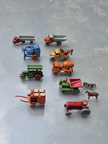 Moko Lesney Matchbox - Modelauto (9) - old toy cars - oude, Hobby en Vrije tijd, Nieuw