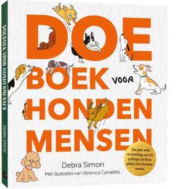 Doeboek Voor Hondenmensen | Debra Simon | Nieuw, Ophalen of Verzenden, Nieuw, Debra Simon