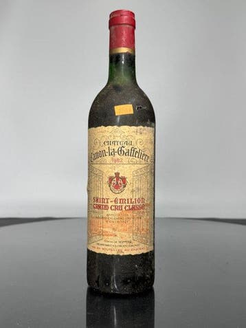 1982 Chateau Canon-La-Gaffelière - Saint-Émilion Grand Cru, Nieuw