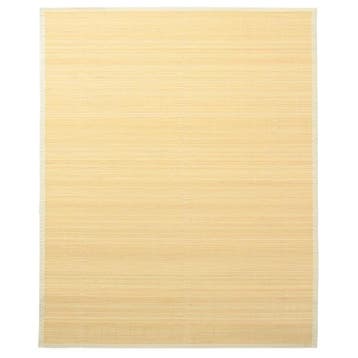 Bamboe Tapijt 160x230cm | Retourdeal 34% Korting, Beige, 150 tot 200 cm, 200 cm of meer, Ophalen of Verzenden