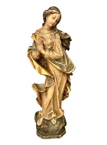 G.G Lang - Oberammergau - Beeld - Onbevlekte Maagd Maria -