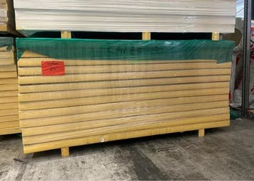 B-keus PUR isoplaat2-zijdig alucraft 2500x1200x80mm Rd:3.60, Nieuw, Minder dan 4 cm, Minder dan 5 m², Muurisolatie