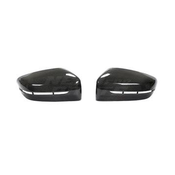 Dry Carbon Fiber Mirror Covers (Vervangend) Voor BMW 3, Auto-onderdelen, Ophalen of Verzenden, Nieuw