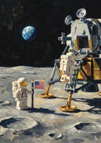 ANDSAL - APOLLO 11 - Moon Landing July 20, 1969 LEGO Special, Nieuw